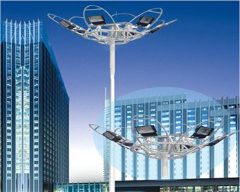 寧夏太陽能高桿燈