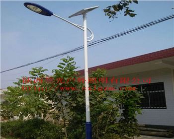 青海太陽能路燈案例-寶雞扶風(fēng)縣