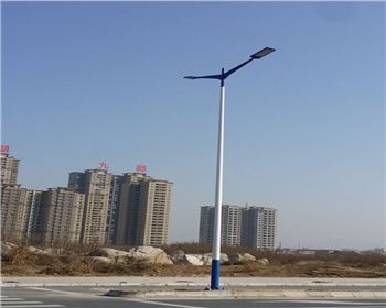 青海市電路燈-西安高陵縣東西九路市政工程