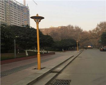 甘肅市電道路路燈-甘肅西安西京醫院道路照明項目