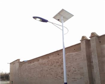 陜西農村太陽能路燈-陜西省蘭州市太陽能路燈工程
