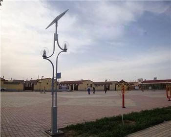 陜西新農村太陽能庭院燈-陜西中衛市路燈照明工程