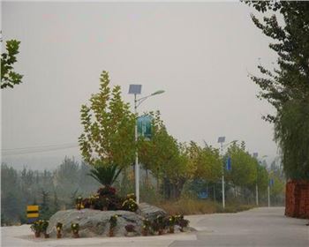 寧夏太陽能路燈-寧夏省西安市環山路旅游景區路燈照明工程