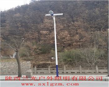 陜西太陽能路燈-陜西省商洛市柞水縣路燈工程