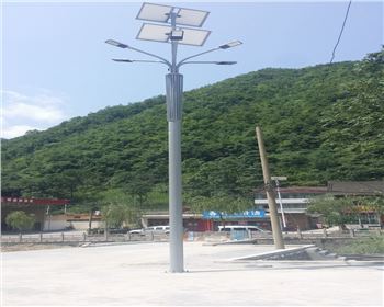 寧夏農村太陽能道路路燈-寧夏省商洛市柞水縣照明工程