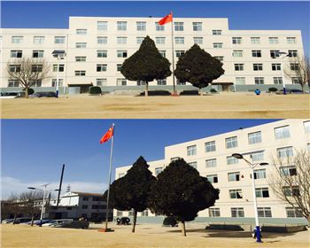 寧夏學校太陽能路燈-寧夏省平涼市學校路燈工程