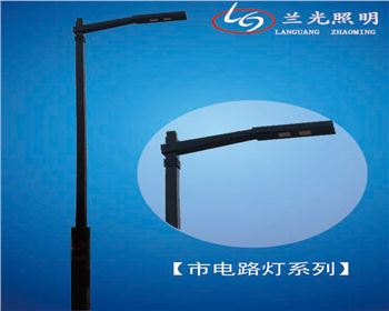 寧夏單臂市電路燈