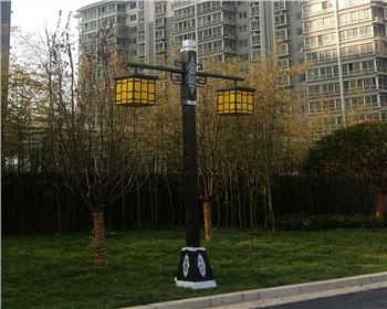 小區(qū)庭院燈、柱頭燈-寶雞龍庭山水項(xiàng)目