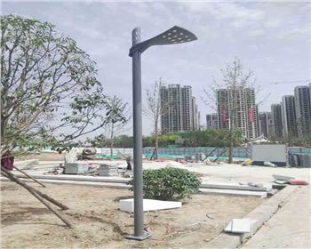 寧夏2018 咸陽市電路燈