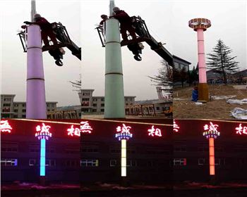 寧夏 寧夏慶陽長慶橋8米景觀燈