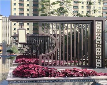 甘肅平涼世紀花園特色景觀宮燈項目